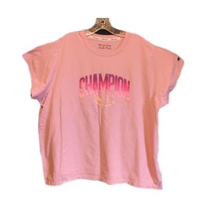 🔴 SALE Champion Pink Graphic T-shirt